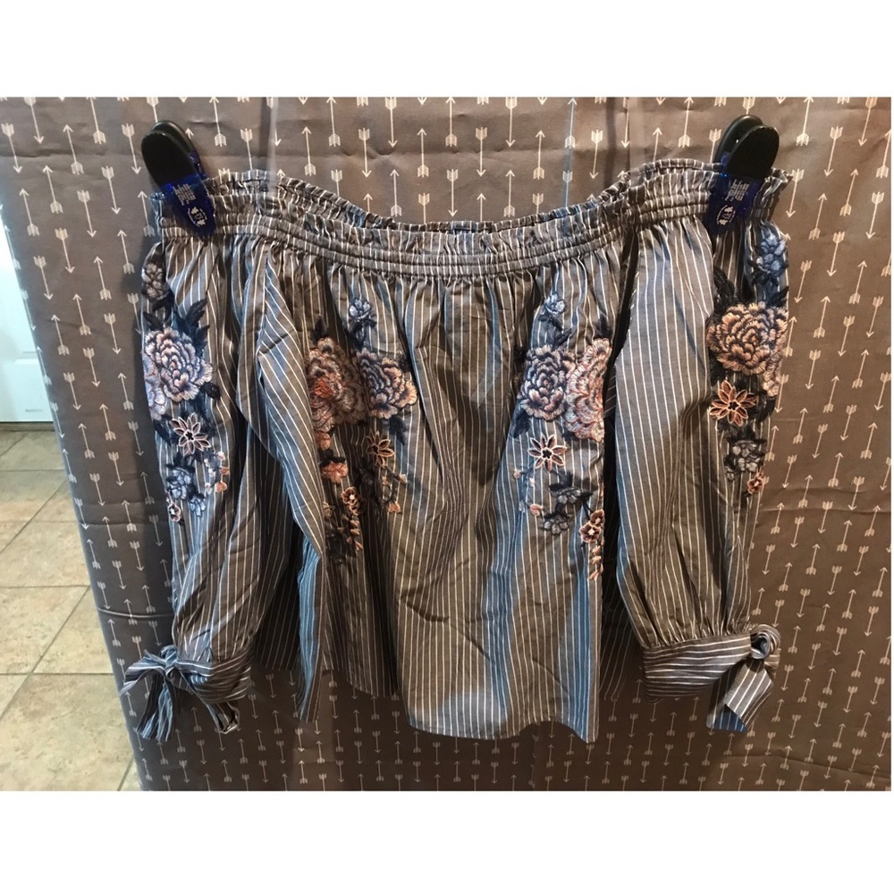 Off-Shoulder Shirt from American Eagle
